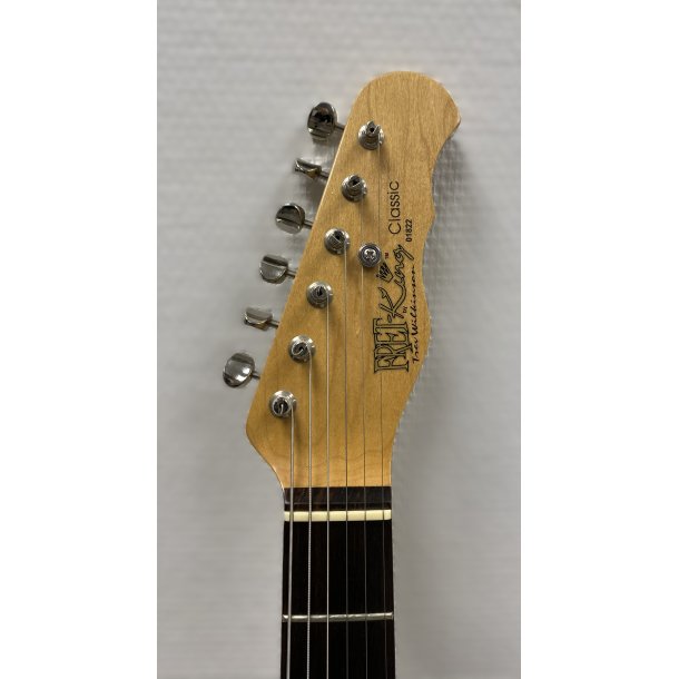 (BRUGT) Fret-King Country Squire Classic Green Label